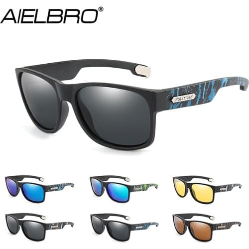 NEW Sunglasses Men Polarized Sun Glasse For Men 2020 Women Polarized Square Sunglasses Male Glasses Oculos Driving Eyewear