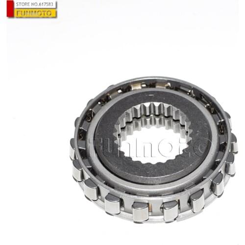 ONE WAY CLUTCH PARTS OF JIANSHE ATV250-3-5/LONCIN 250-F MODEL JS171FMM JS-FG