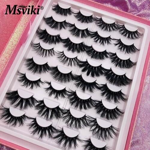 Wholesale Bulk 25mm Mink Lashes Messy Volume Makeup False Eyelashes Packaging Boxes Cruelty Free Lash Vendors Beauty Eyelash