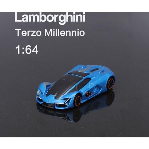 Maisto 1:64 Lamborghini Terzo Millennio Commemorative Alloy Diorama Concept Super Car Model Collection Miniature Carros Toys
