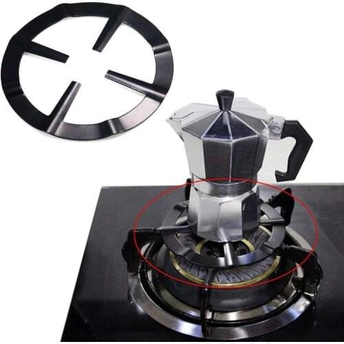 Moka Pot Stove Stand Steel Coffee Pot Holder Gas Range Support Ring Burner Grate Gas Hob Rack Kitchen Accessories