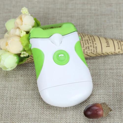 Portable Electric Nail Clipper Nail File Manicure Pedicure Sets Health and Beauty Tools with Removable Head drop shipping