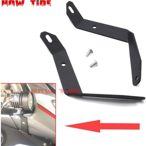 Applicable to BMW S1000XR S1000 XR 2015 2016 2017 2018 Motorcycle Accessories Fog Light Spotlights Auxiliary Lamp Holder Install