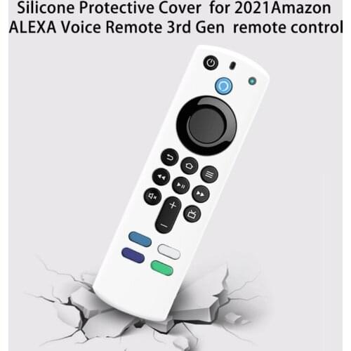 R2LB Anti-Slip Remote Case for 2021 3rd Gen Silicone Protective Case Remote Control Silicone Cover