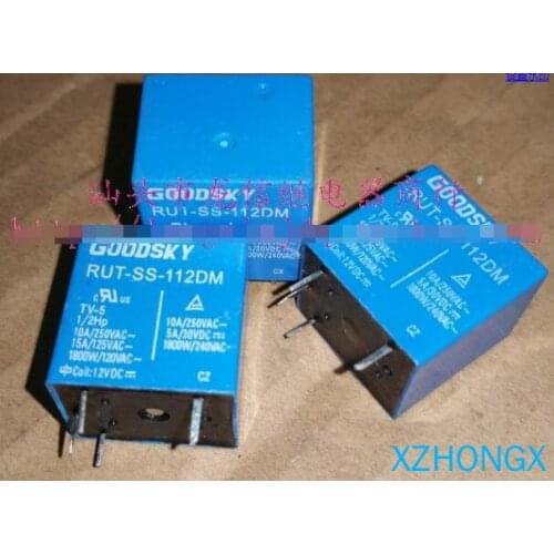 Relay RUT-SS-112DM 22F-1A-12V