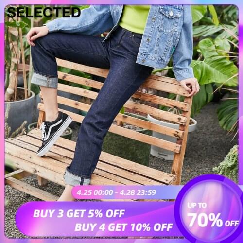 Женские прямые джинсы SELECTED China At AliExpress