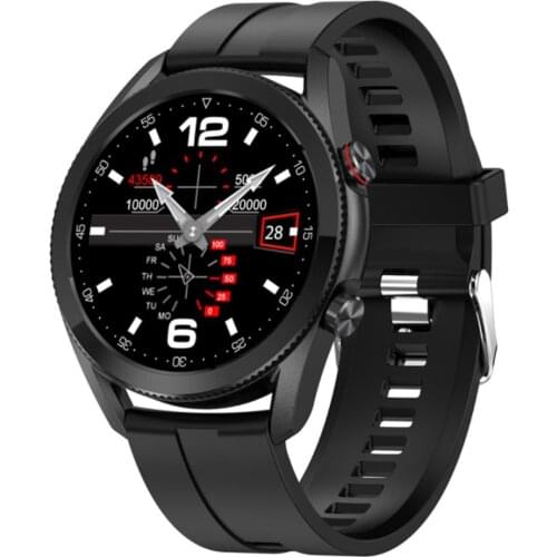 Answer Call Fashion Smart Watch Women Men L19 Sports Smartwatch Alloy Case IP68 Waterproof Smart Watches Clock iOS Android