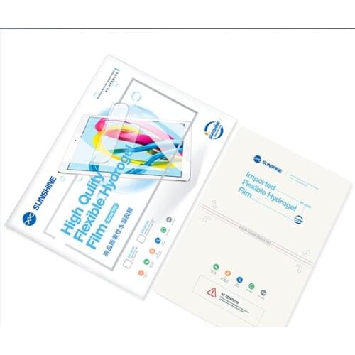 SS-057P SS-057B for iPad Anti-blue Hydrogel Film Screen Protector Films for SS-890C Intelligent Cutting Machine