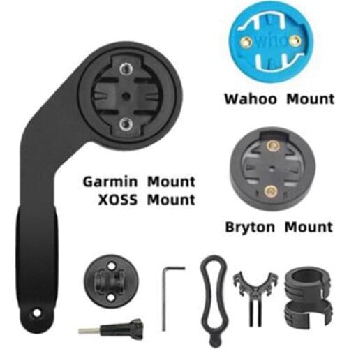 Bike Computer Mount Handlebar Speedometer for GARMIN Edge 130 530 830 FOR XOSS G + bryton 320 420 Gps Odometer