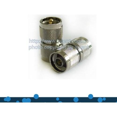 VOIONAIR 40 pcs/lot N male plug to UHF male connector adapter