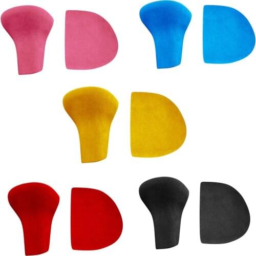 Suede Gear Shift Knob Cover Trim Fit forAudi A4/A5 2013-16 A6 2009-15 Q5 2013-18 Q7 2012-15 S6/S7 2013 Interior Car Accessories