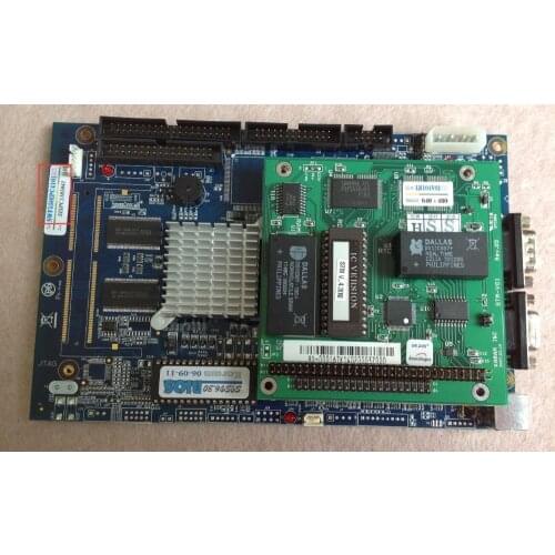 Sunstar SWF embroidery machine spare parts - 586 CPU - SWF550(PC410) with memory card