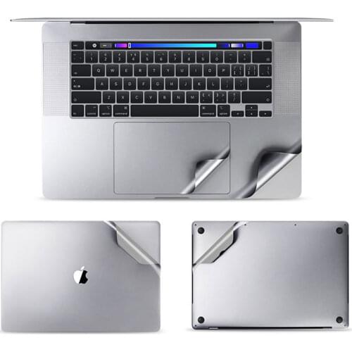Laptop Shell Protector film For Macbook Air 13 Retina Pro 13 15 16 A2141 2019 A2159 Cover A1466 A1990 A1932 for Mac Book Pro 16