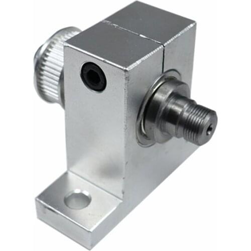 Chuck Bracket Synchronous Wheel Belt Rotary Axis Link Rod CNC 50/65/80mm Chuck DIY Milling Machine Kit Tools