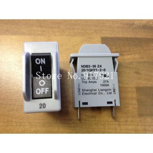[ZOB] Nader NDB3-30 Z420/1QHY1-2-0 20A 80VDC longsure breaker --10PCS/LOT