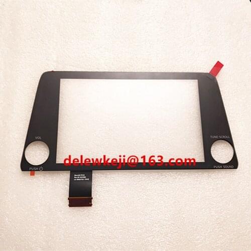 1 piece 50 pins Touch Screen panel Digitizer Lens for Teana SYLPHY car DVD player gps navigation