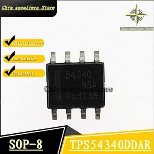 10PCS-20PCS) TPS54340DDAR SOP-8 TPS54340D SOP8 54340D Switching regulator integrated IC chip New and original