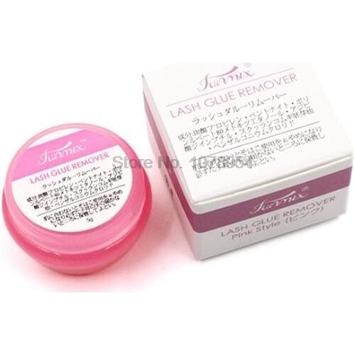 200pcs FUNMIX 5g False Eyelash Glue Remover Cream Eyelash Extensions Fragrancy Smell Lash Glue Remover No Irritating hot
