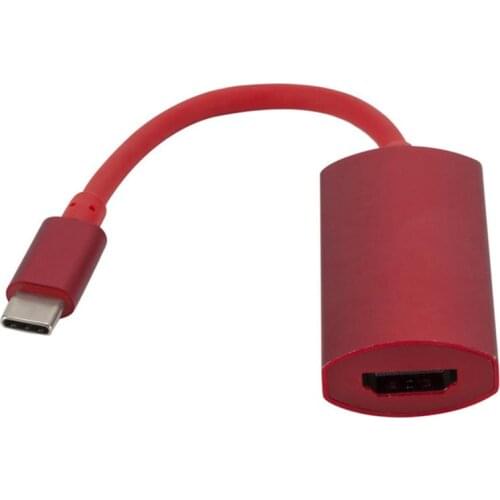 2019 USB 3.1 Type-c to HDMI converter Adapter 4K for Macbook 12 inch usb-c TV overhead projector line Samsung GALAXY S8