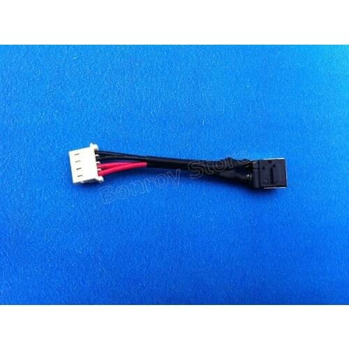 5 pcs/Lot) For Toshiba SATELLITE E300 E305 DC Power connector Jack Cable New P/N: A000090430