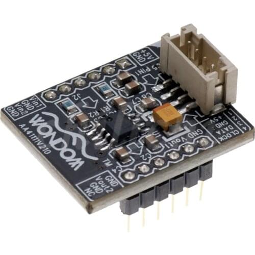 5V dual channel M62429 digital volume control panel potentiometer single firing stage amplifier