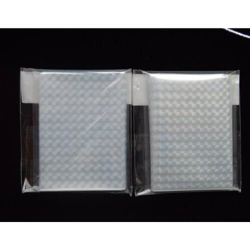 61X88mm/65x90 board game cards sleeves for Duel Monsters Hologram for YuGiOh diamonds shinning gaming card protector holographic