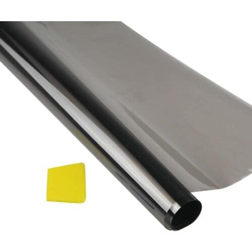 75cmx6M Universal Car Van Window Tint Film Sticker Sun Block Heat Solar Protection Sunshade Protector Cover