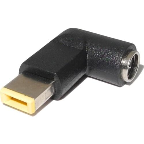 Laptop Dc Power Adapter Plug Converter 7.9x5.5mm Female to Square Jack Connector