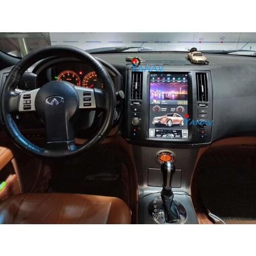 Car Stereo HD Autoradio Touch vertical Screen Auto audio For-Infiniti FX35 FX45 2004-2008 Android Car Radio Multimedia Player
