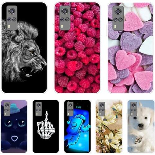 For vivo Y31 2021 Case Shockproof Phone Case For vivo Y31 2021 Universe Style Back Cover For vivo Y31 2021 6.58" Silicone Bumper