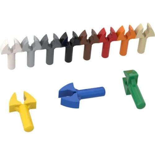 10 PCS Brick Parts DIY 48729 Mechanical claw connector 48729 Building Blocks Bricks Bulk Model Classic Brand Kids Toy