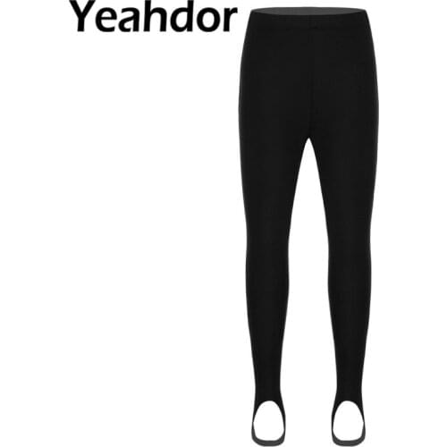 Kids Boys Kids Girls Stirrup Pantyhose Stockings Leggings Tights for Children Yoga Gymnastics Exercise Ballet Dance Stockings