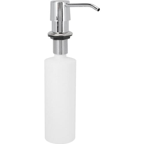 Sink Soap Dispenser Liquid Soap Bottle Manually Pressing Soap Lotion Dispenser Kitchen Accessories 300ml