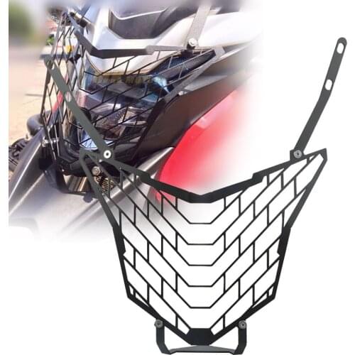 For HONDA CB500X CBR650F CB650F CB 500X 650F CBR 650F Motorcycle Parts Headlight Head Lamp Light Grille Guard Cover Protector