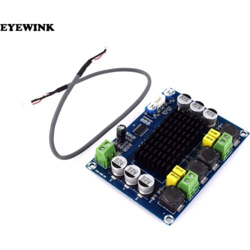 TPA3116D2 Dual-channel Stereo High Power Digital Audio Power Amplifier Board 2*120W XH-M543