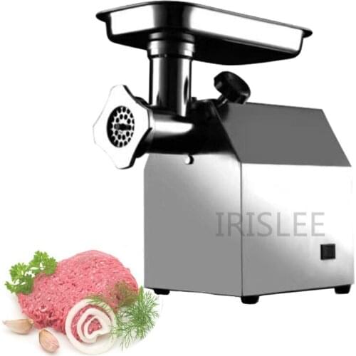 Electric Meat Mincer Machine Stainless Steel Meat Grinder Sausage Machine With Blade Parts