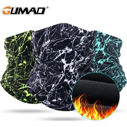 Polar Fleece Neck Warmer Gaiter Winter Thermal Bandana Face Mask Bicycle Cycling Ski Tube Scarf Sports Hiking Scarves Men Women