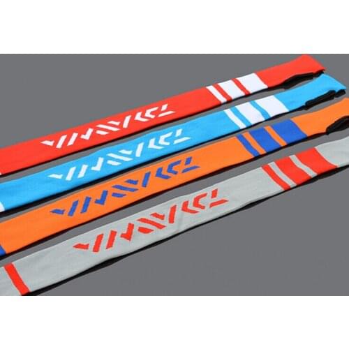 Hot Sale 1Pc New Elastic Abrasion Resistance Fishing Rod Bag Sleeve Pole Cover Sock Glove Protector Bag Tackle Bag Nylon Bag