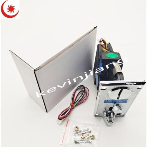 JY100F comparison coin operation alloy panel coin selector currency validator currency receiver vending machine parts accessorie