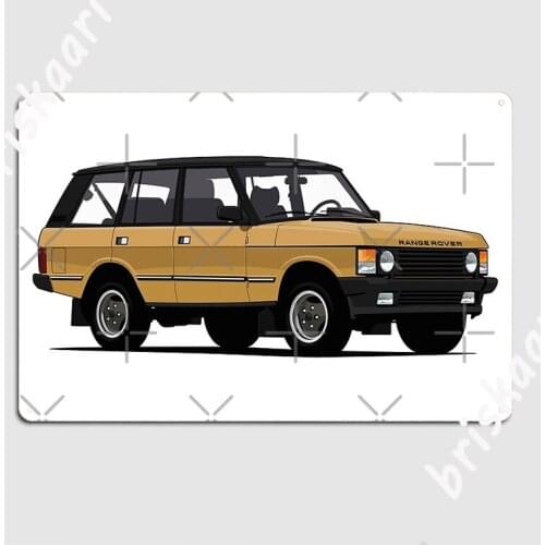 Tan Rr Classic Metal Sign Wall Decor Cinema Printing Cinema Living Room Tin sign Poster