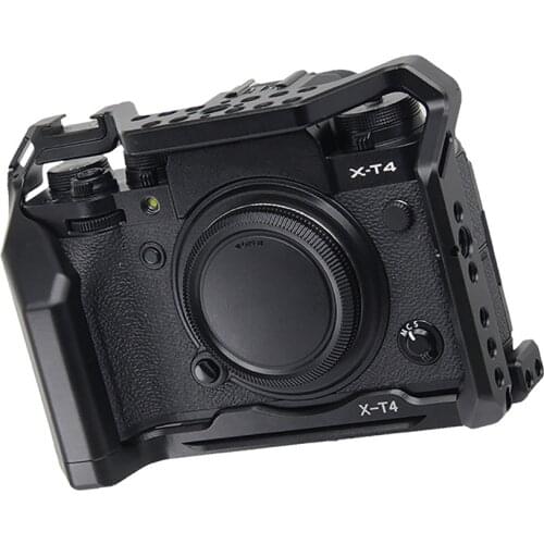 Aluminum Alloy Camera Cage for Fujifilm X-T4 Camera Protective Case Micro Single Camera Expansion Accessories