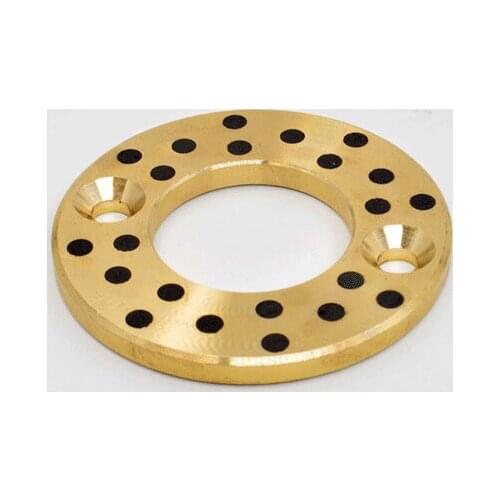 1pcs 70.3mm-120.5mm inside diameter brass ring washer gasket sleeve JTW graphite flat cover case composite bushing bearing
