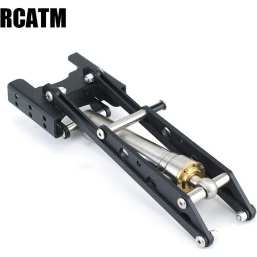 1:14 Scale Metal Hydraulic Lift Kit For 1/14 Tamiya RC Truck Trailer Dump Truck Car SCANIA VOLVO ACTROS AROCS MAN LESU DIY Parts