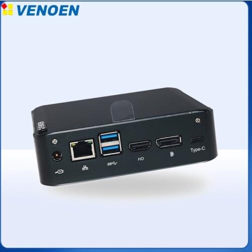 Barebone Desktop tiny 8th Intel Core mini pc i3 i5 i7 8145U 8265U 8565U DDR4 M.2 PCIE NVME SSD 4K UHD tv box Linux Windows 10