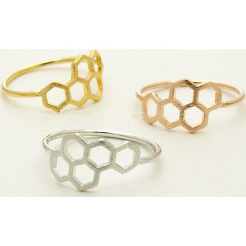 10PCS/lot Fashion cellular ring for women