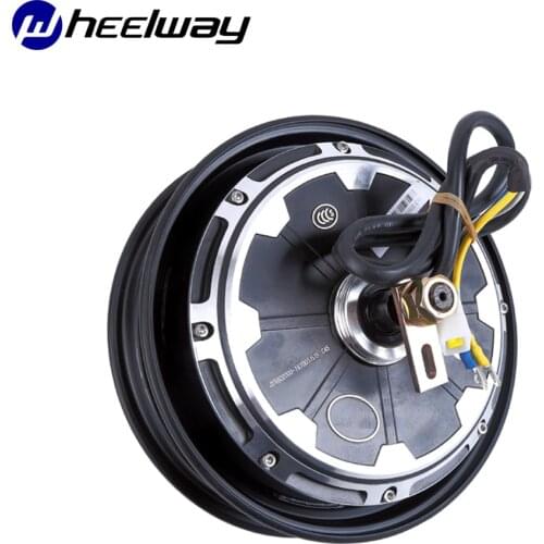 Wheelway 10 Inch Electric Motorcycle Hub Motor 800W 1000W 1200W 1500W 2000W 60V/72V Drum Brake Brushless Gearless Hub Motor