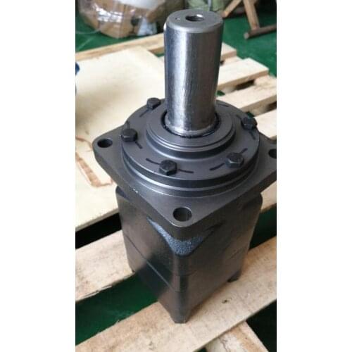 MT200 Hydrmotor Square flange 4 bolt Pilot 125x9 shaft 40mm