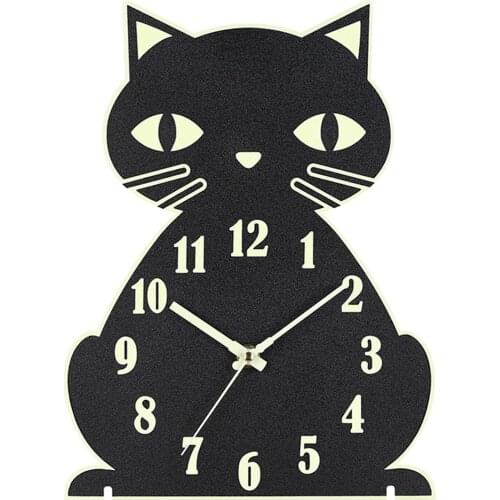 Wall Clock Desktop Livingroom Silent Battery Operated Clocks Wall Decoration
