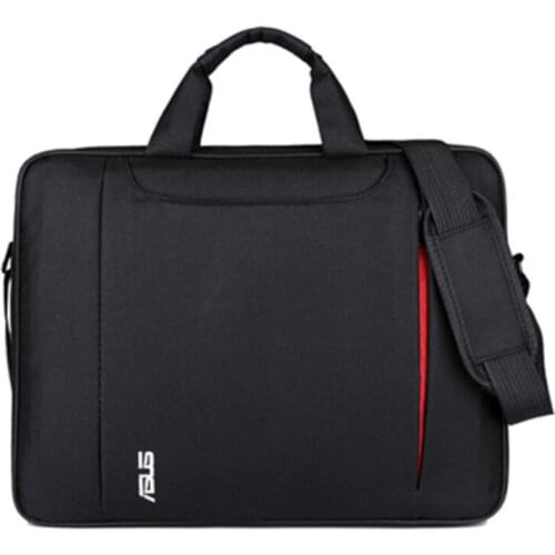 Nylon 15.6Inch Notebook Briefcase Business Laptop Handbag Messenger Portable Lightweight Student Game Business Bag