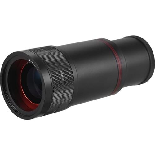 Camera Telephoto Lens Digital Video Camera Prime Lens Distant Telescope Focal Length F2.0 for 37mm Mount DV Cameras